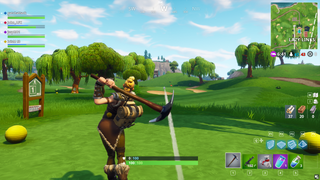 The Only Rule Of <i>Fortnite</i> Golf Is Don't Get Killed